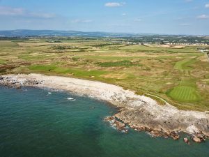 Royal Porthcawl 1st Aerial Coastline